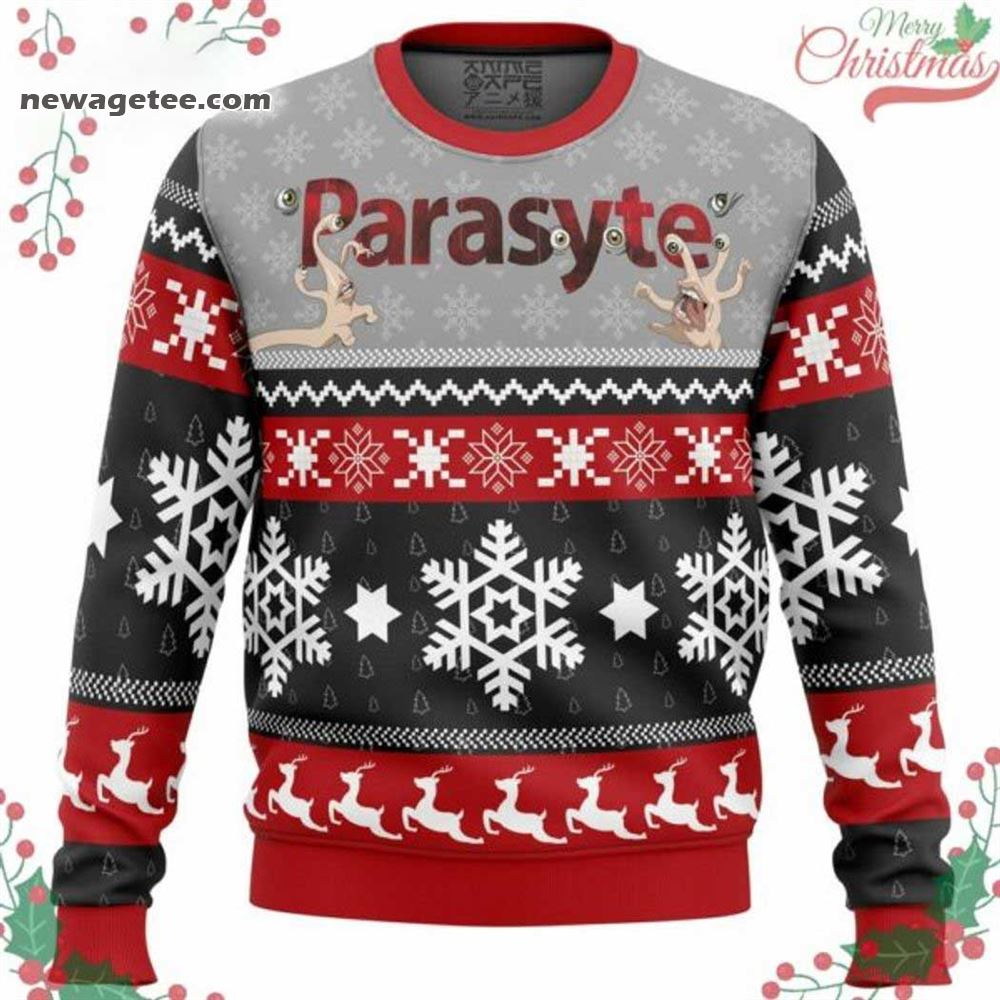 Parasyte The Maxim Ugly Christmas Sweater