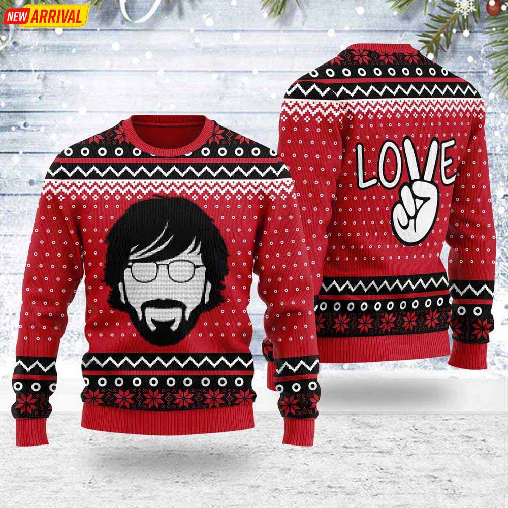 Phish Fishman Donuts Ugly Christmas Sweater