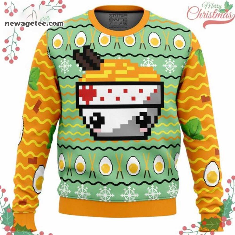 Ramen Ugly Christmas Sweater