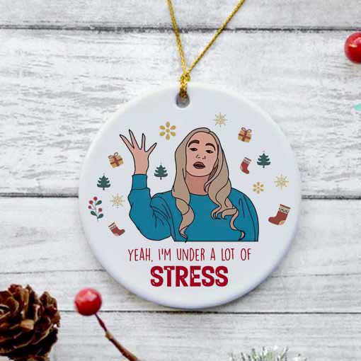 Santas Coming I Know Him Decorative Christmas Ornament Santas Coming I Know Him Decorative Christmas Ornament