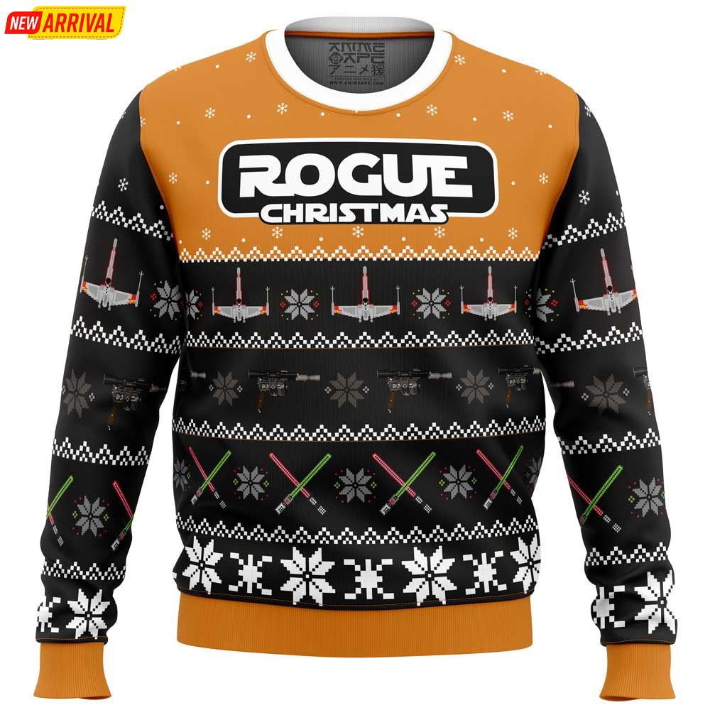 Rogue Christmas Star Wars Ugly Christmas Sweater Rogue Christmas Star Wars Ugly Christmas Sweater