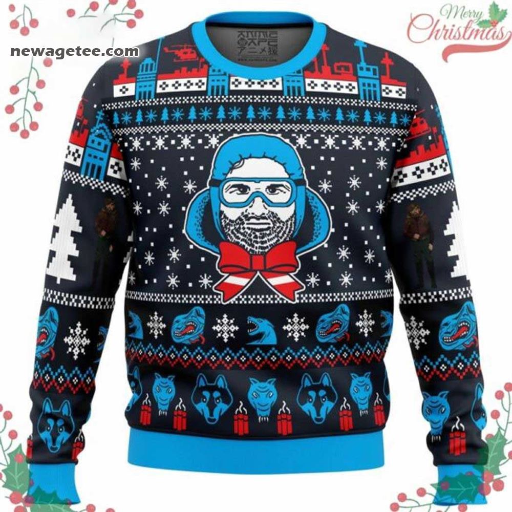 Russell For The Holidays Ugly Christmas Sweater Russell For The Holidays Ugly Christmas Sweater