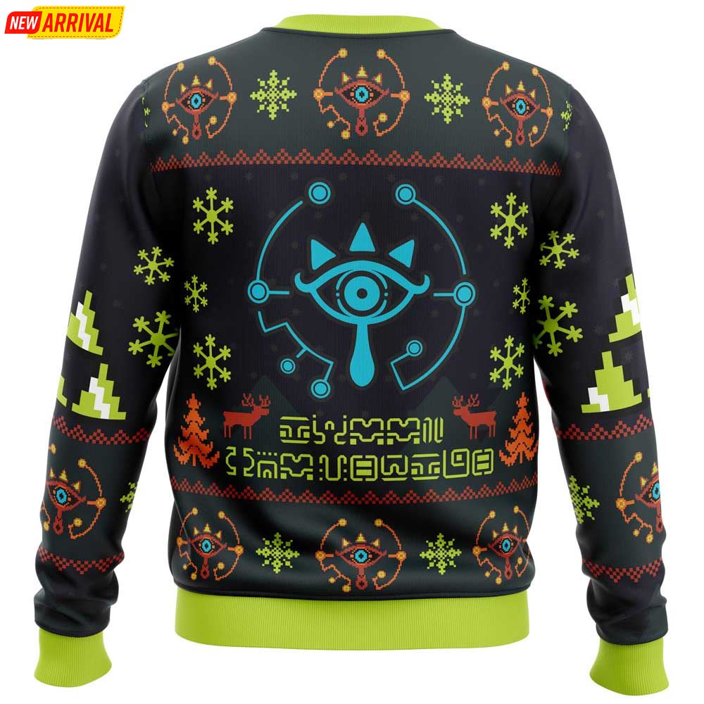 Legend Of Zelda Sheikah Ugly Christmas Sweater