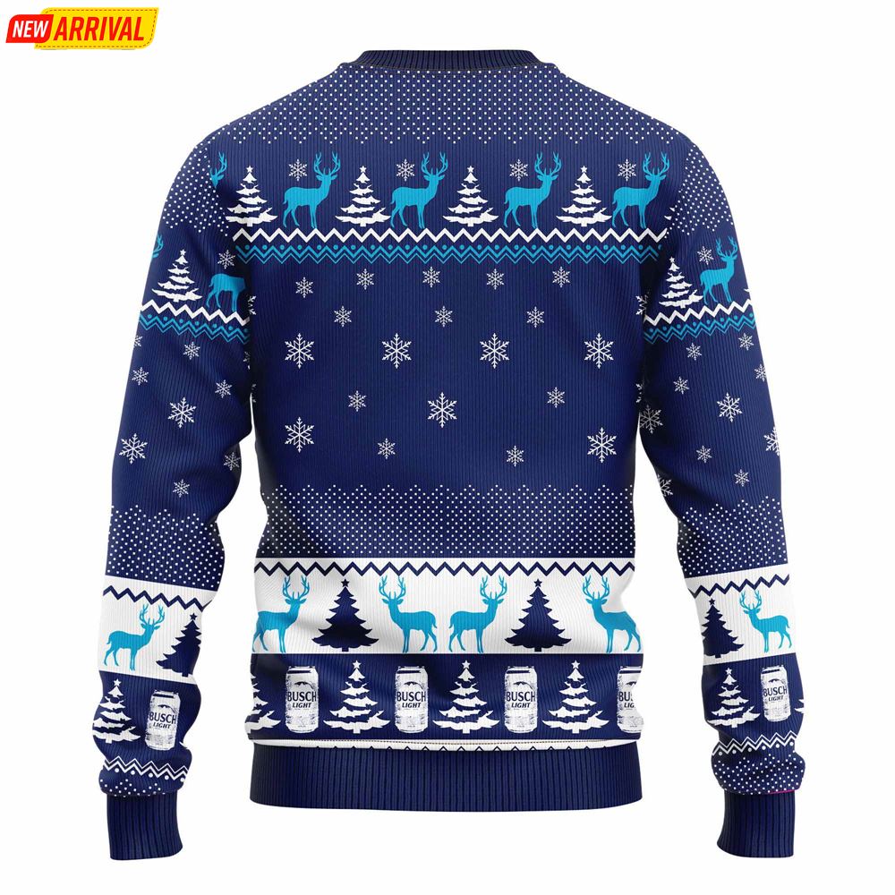 Show Me Your Busch Ugly Christmas Sweater