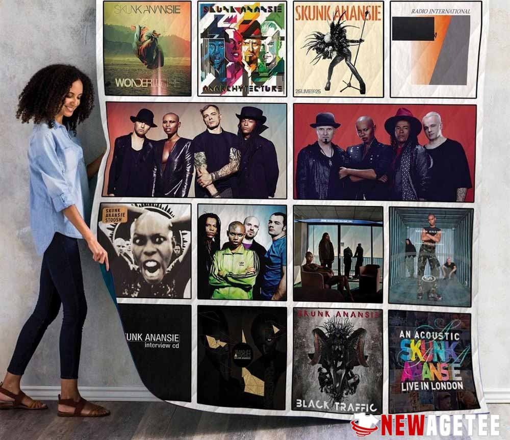 Skunk Anansie Best Ever Albums Queen Fleece Blanket