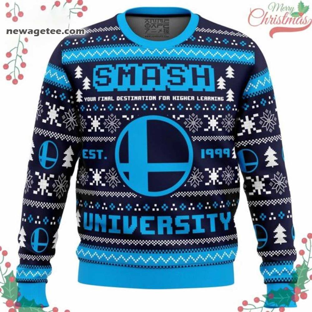 Smash University Ugly Christmas Sweater