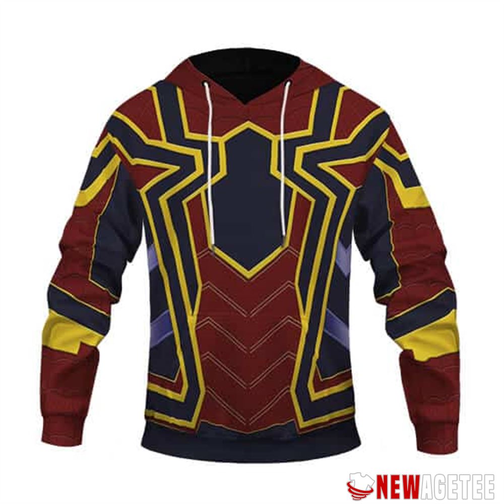 Stunning The Flash Yellow Lightning Cosplay Unisex Hoodie