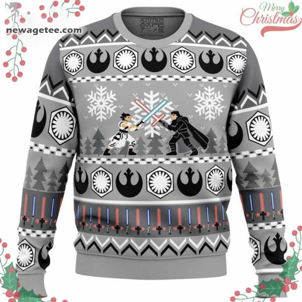 Star Wars The Rise Of The Holidays Ugly Christmas Sweater Star Wars The Rise Of The Holidays Ugly Christmas Sweater