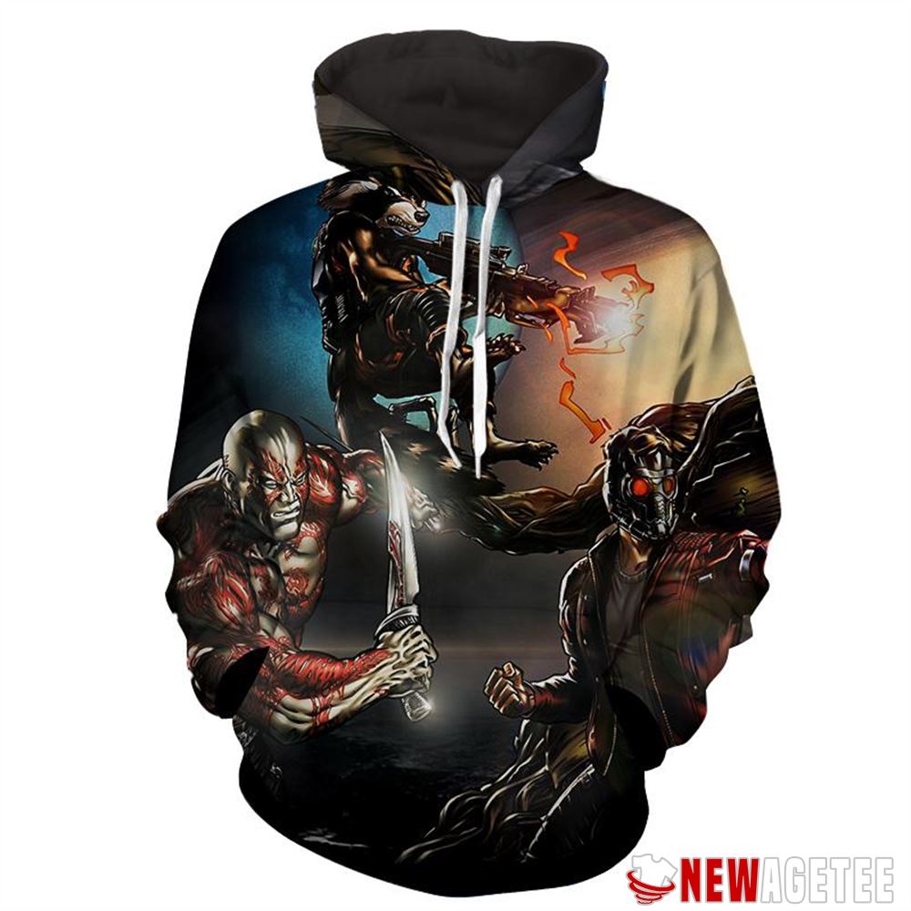 Teenage Mutant Ninja Turtles Superhero Unisex Hoodie