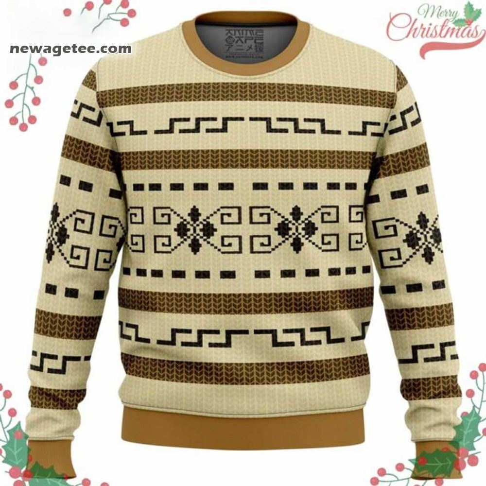 The Big Lebowski The Dudes Costume Ugly Christmas Sweater