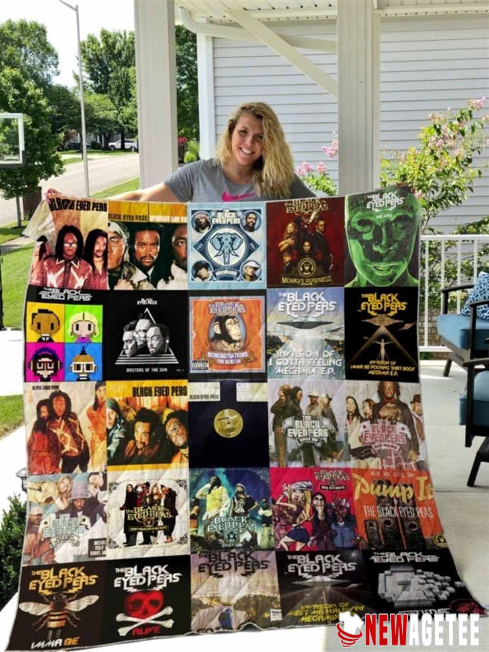 The Black Eyed Peas Pendleton Sherpa Fleece Blanket