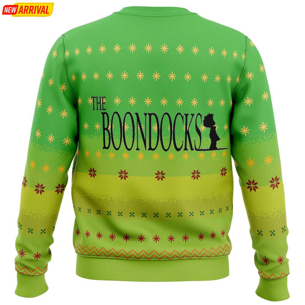 The Boondocks Ugly Christmas Sweater