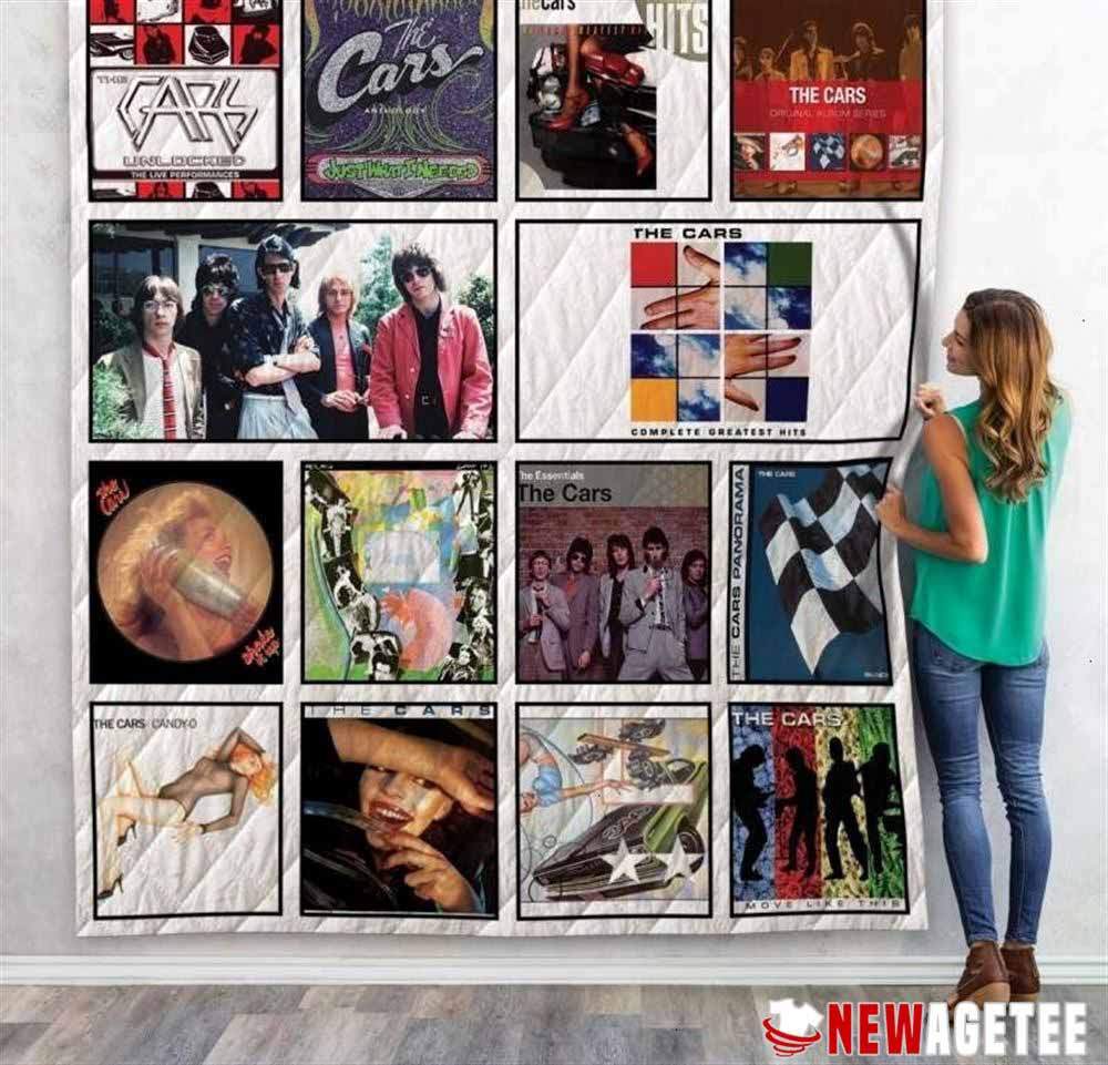 The Cars Albums New Arrival Soft Fleece Blanket