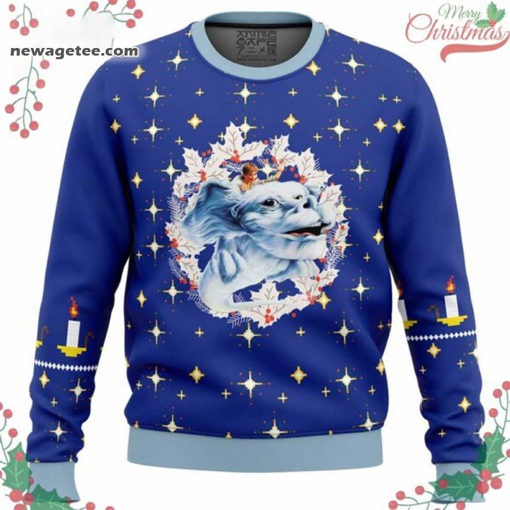 The Neverending Story Ugly Christmas Sweater