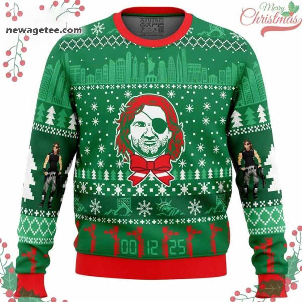 The Thing Russell For The Holidays Escape In New York Ugly Christmas Sweater The Thing Russell For The Holidays Escape In New York Ugly Christmas Sweater