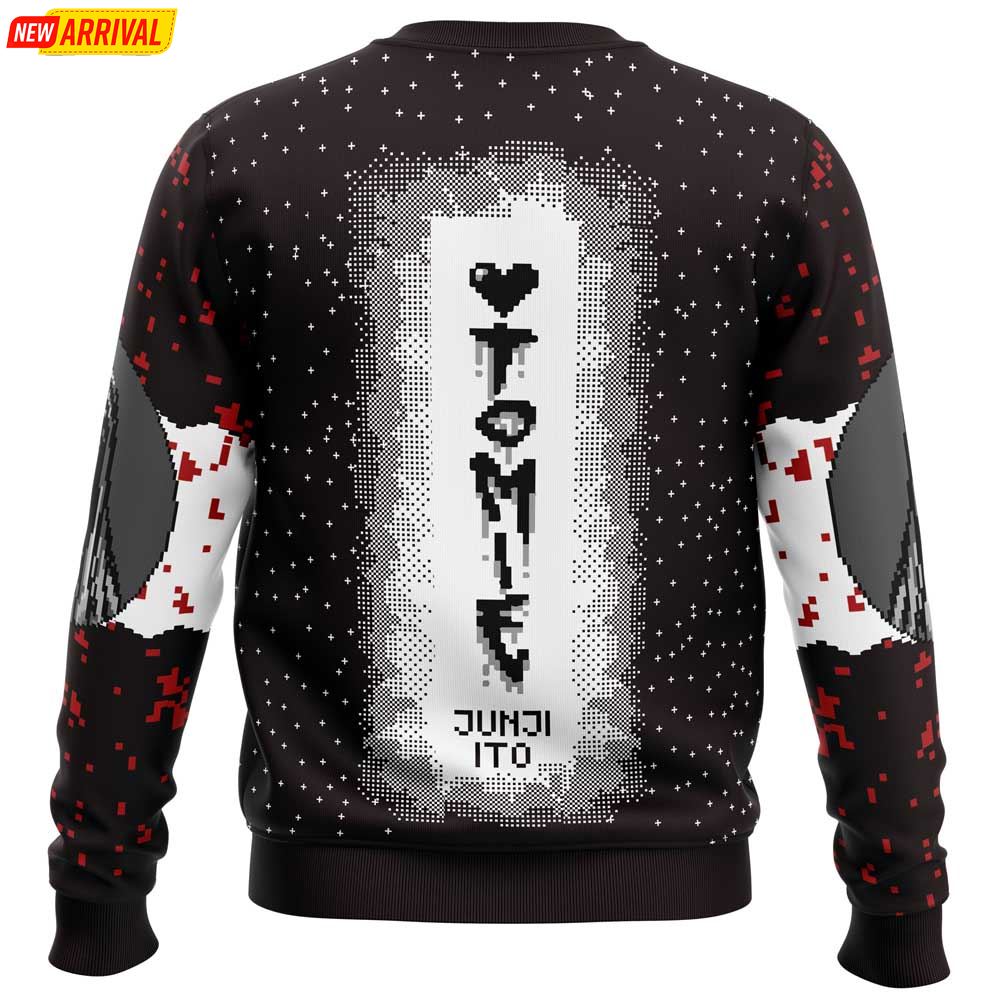 Tomie Junji Ito Ugly Christmas Sweater
