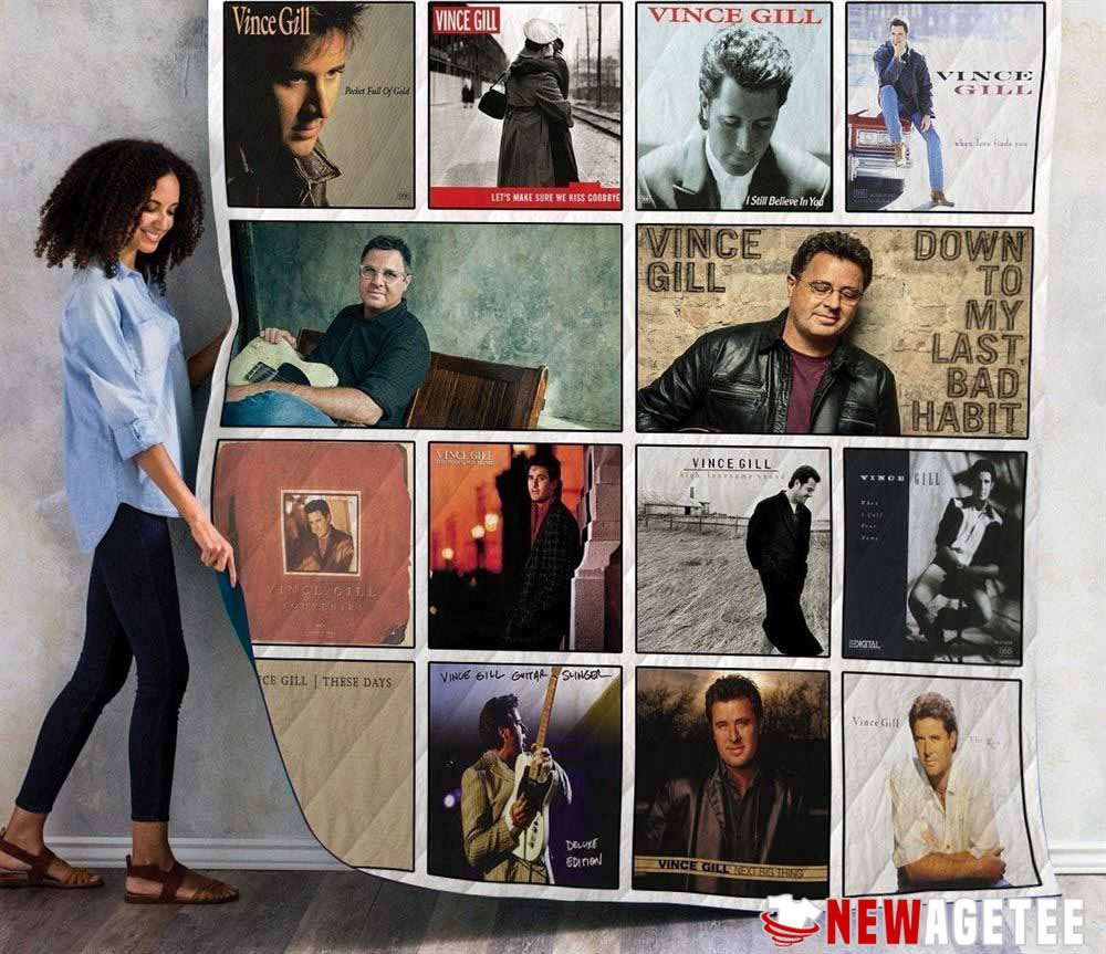 Vince Gill Soft Fleece Blanket Vince Gill Soft Fleece Blanket
