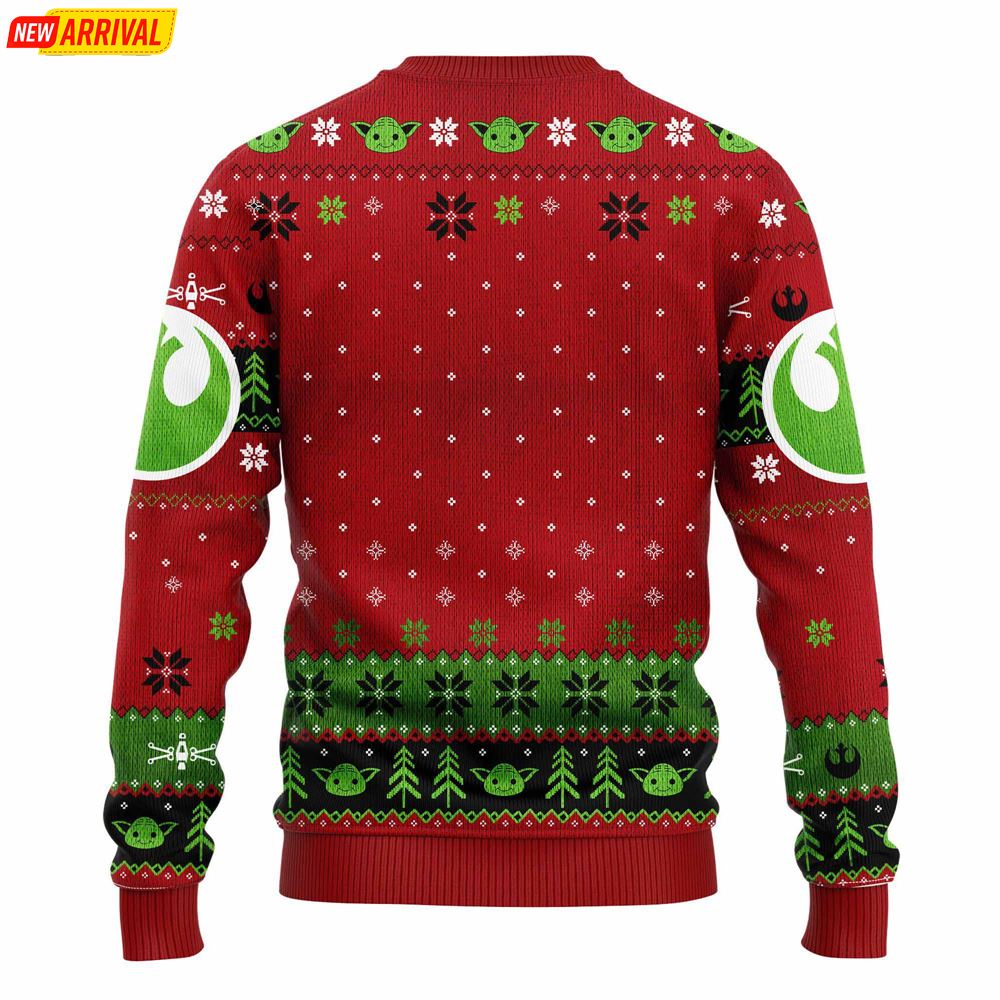 The Season To Be Jolly It Is Yoda Ugly Christmas Sweater