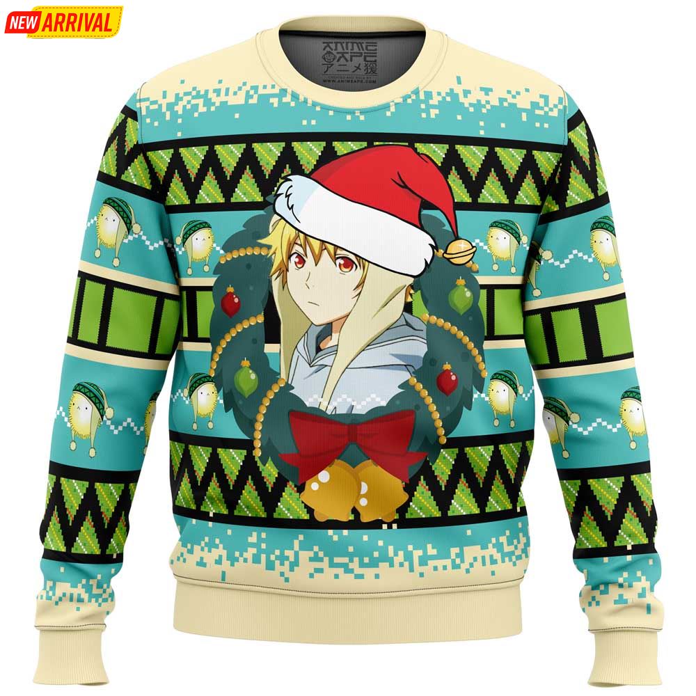 Yukine Noragami Ugly Christmas Sweater