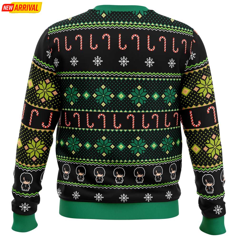 Yuuichi Katagiri Tomodachi Game Ugly Christmas Sweater