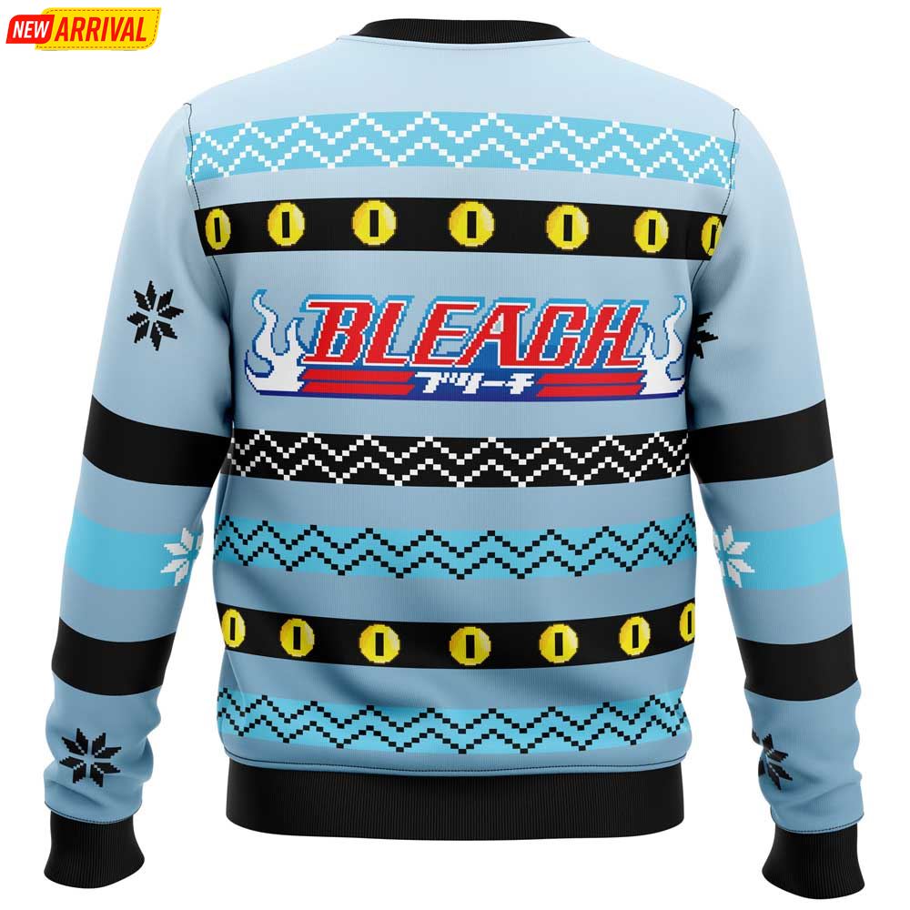 Zangetsu Bleach Ugly Christmas Sweater