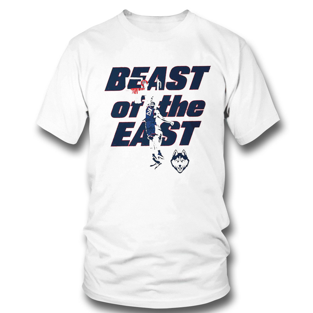 Adama Sanogo Uconn Huskies Beast Of The East Shirt Sweatshirt