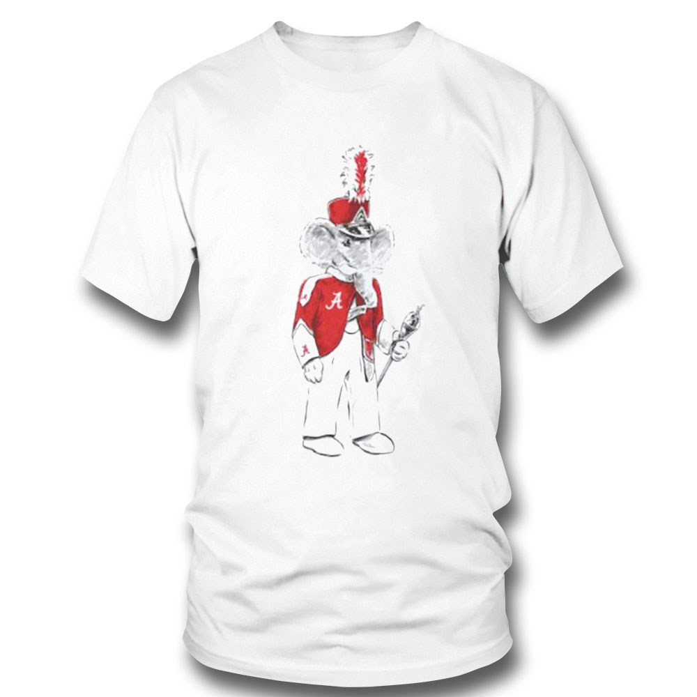 Alabama Big Al Drum Major Shirt