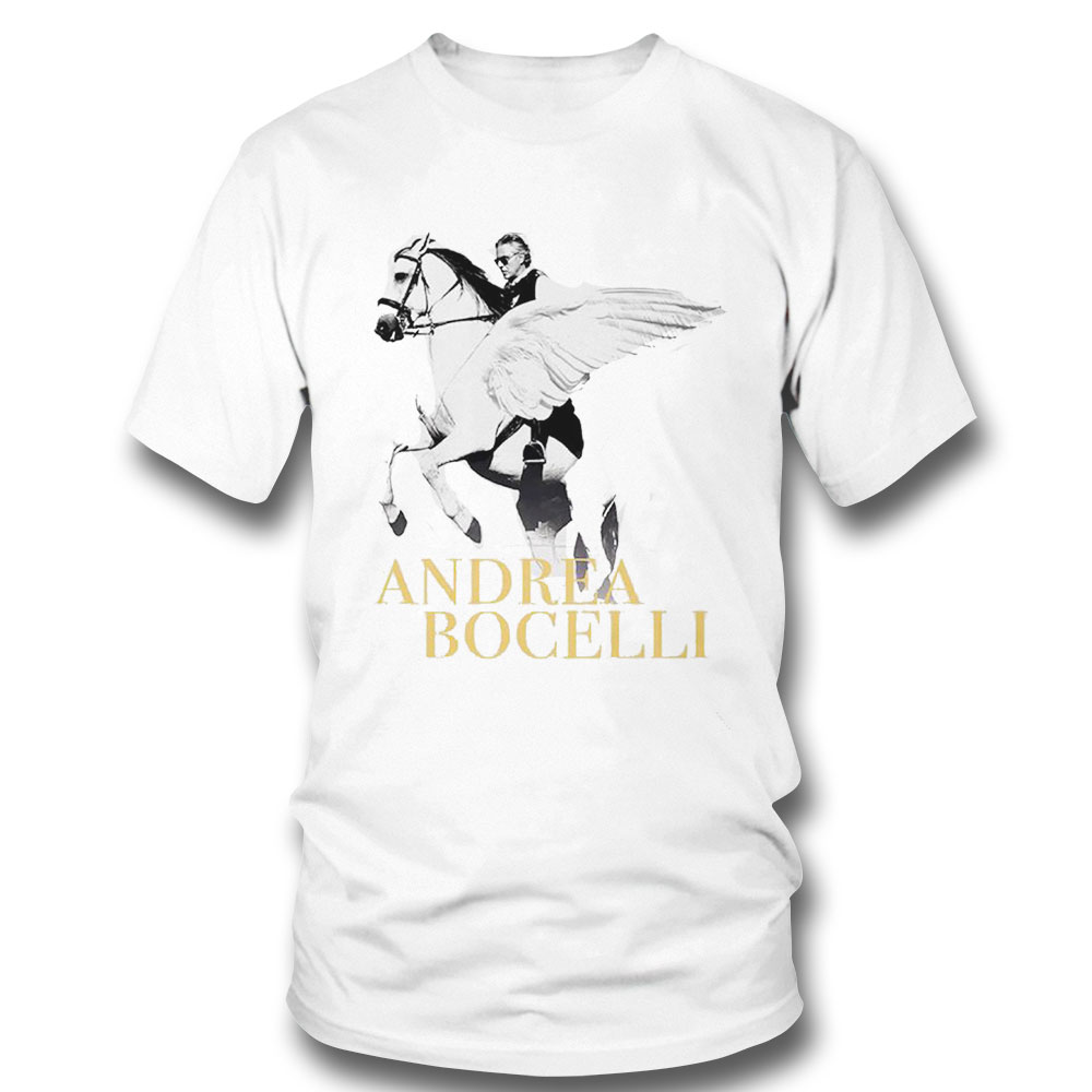 Angel Horse Andrea Bocelli Shirt Sweatshirt