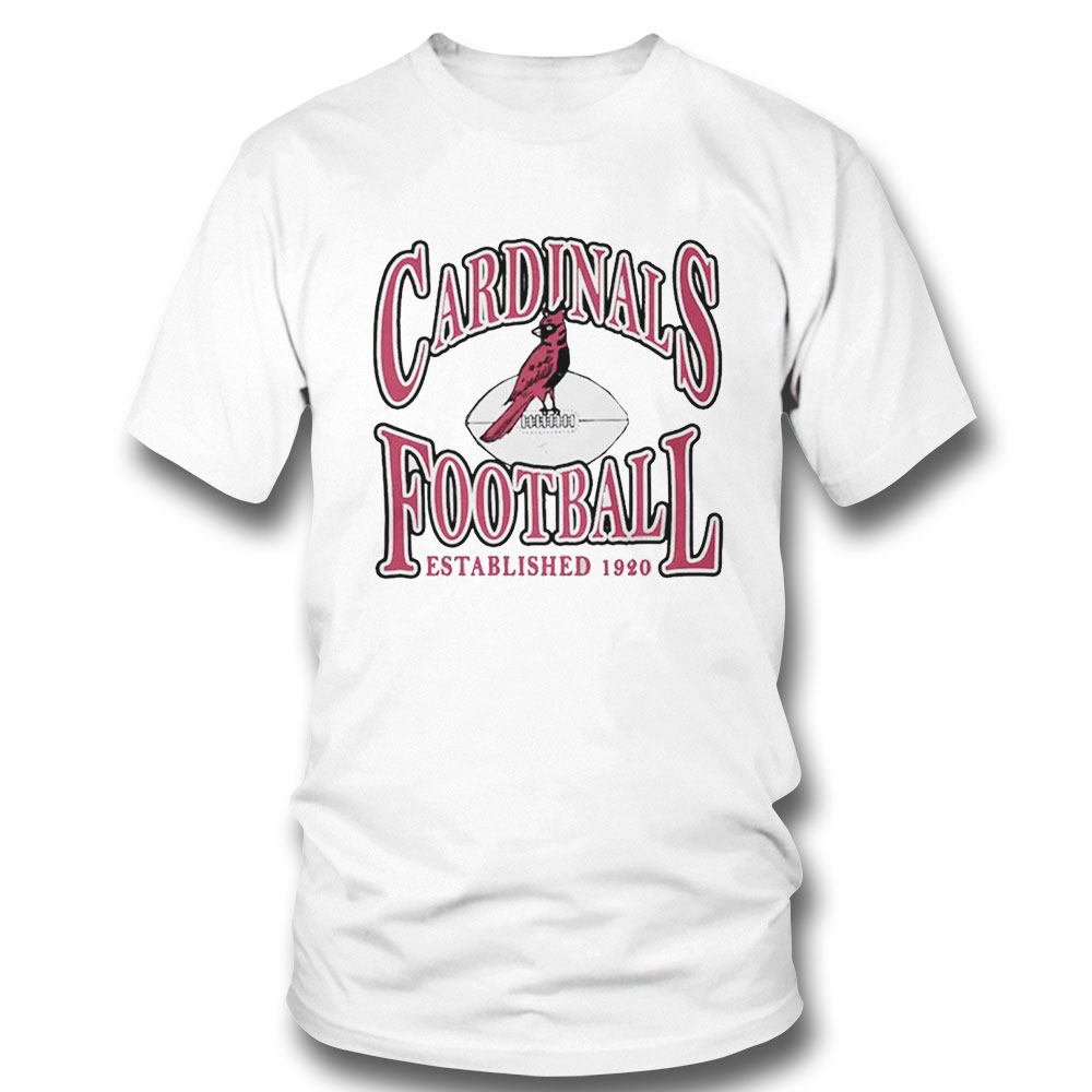 Arizona Cardinals Playability Established 1920 Shirt Hoodie