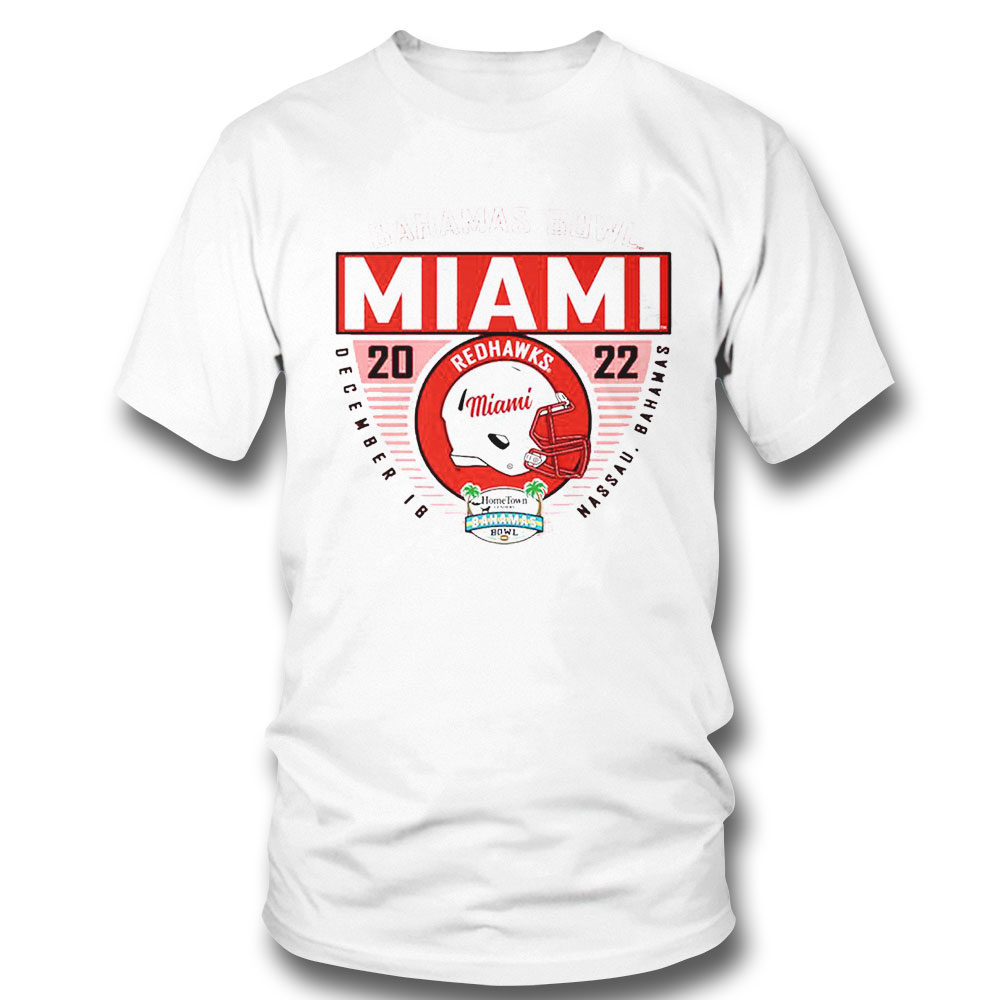 Bahamas Bowl Redhawks Miami Nassau Bahamas December 16 2022 Shirt Hoodie