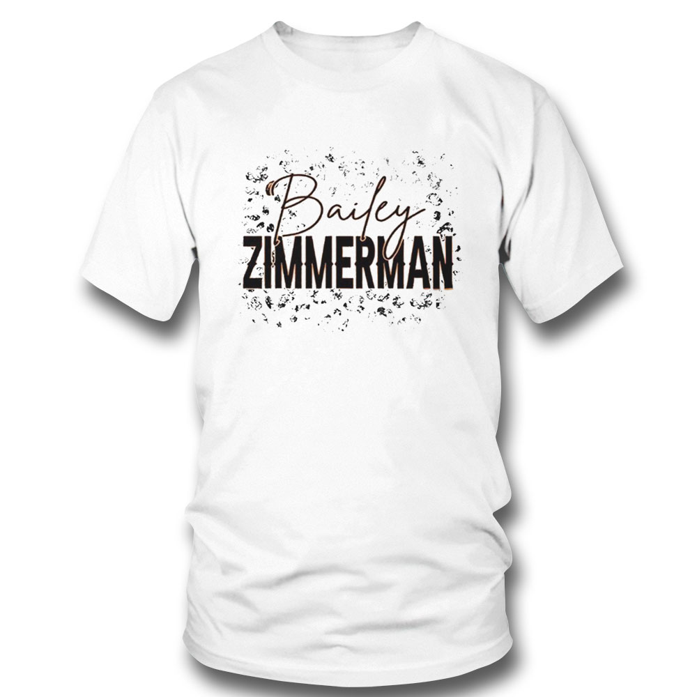 Bailey Zimmerman Art Cow Pattern Shirt Hoodie