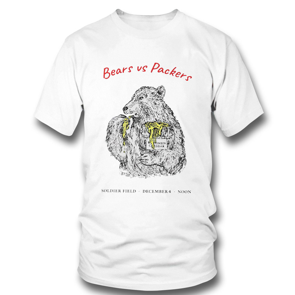 Bears Vs Packers Soldier Field December 4 Noon Shirt