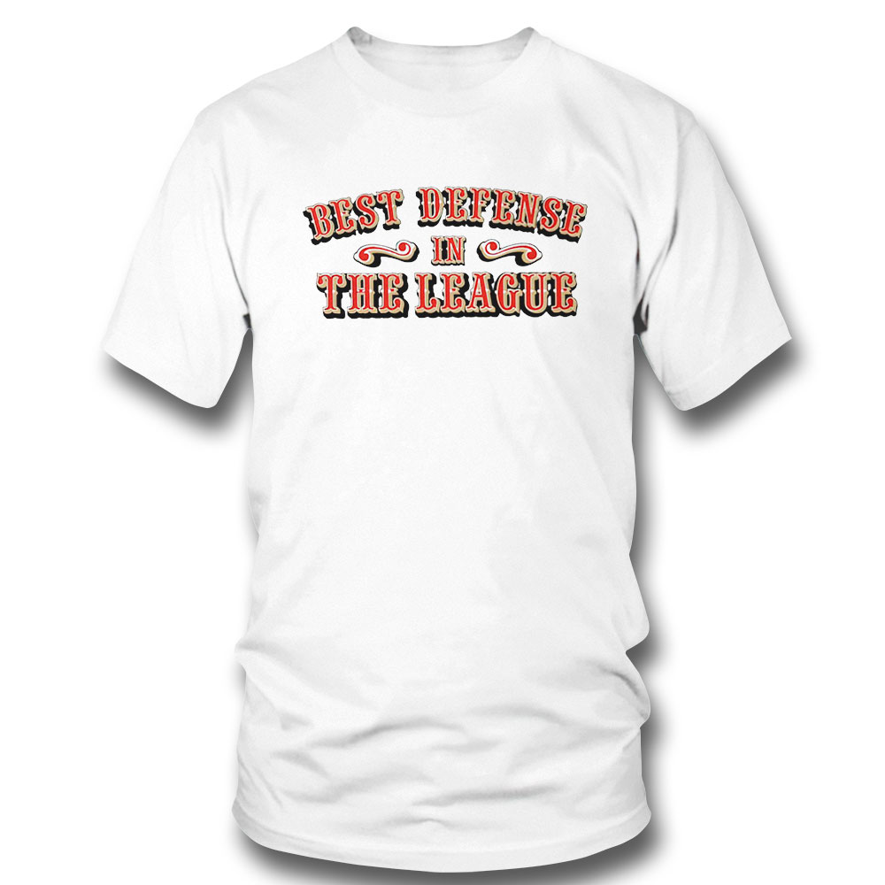 Best Defense In The League Funny Shirt Hoodie