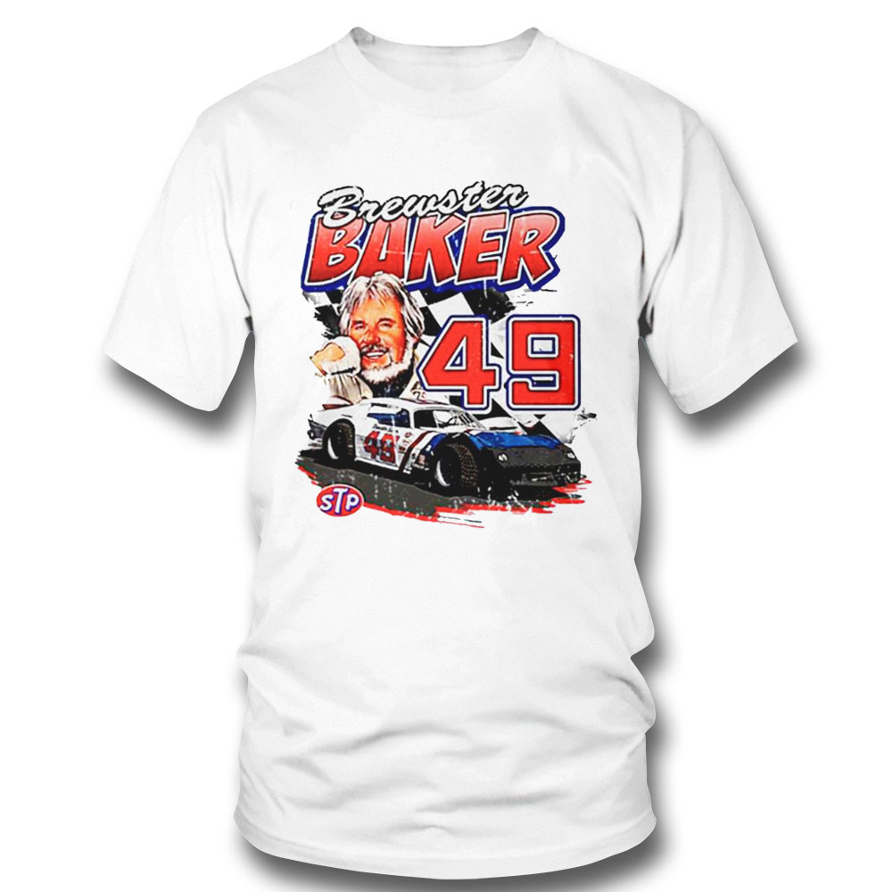 Brewster Baker 49 Six Pack Kenny Rogers Shirt