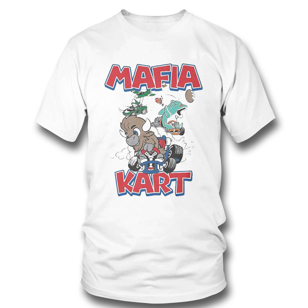 Buffalo Bills Mafia Kart East Division Champs 2022 Shirt Hoodie