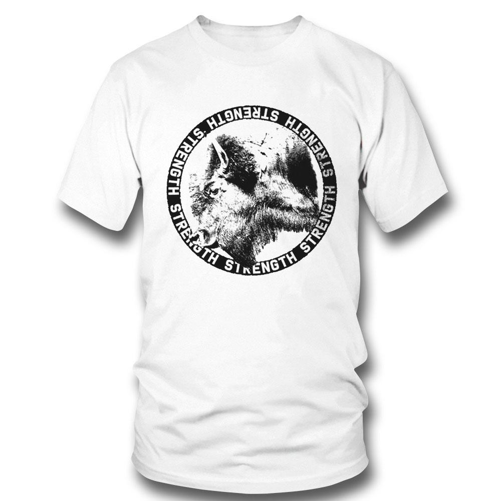 Buffalo Strength Logo Shirt Hoodie