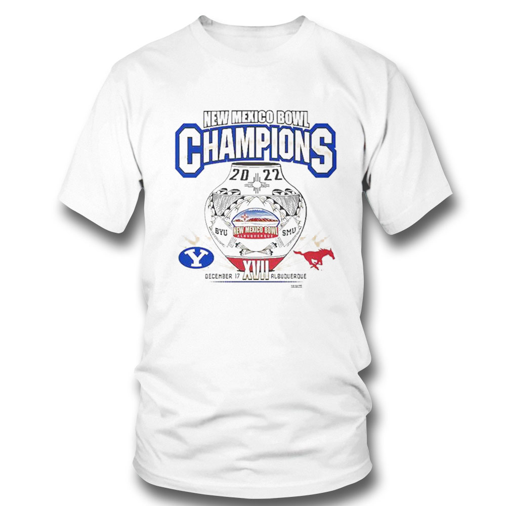 Byu New Mexico Bowl 2022 Champions Shirt Hoodie