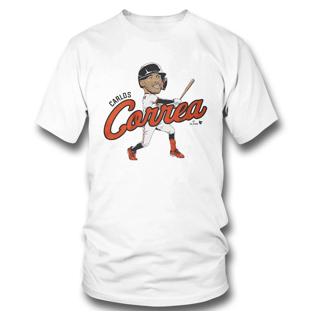 Carlos Correa Caricature Shirt Sweatshirt