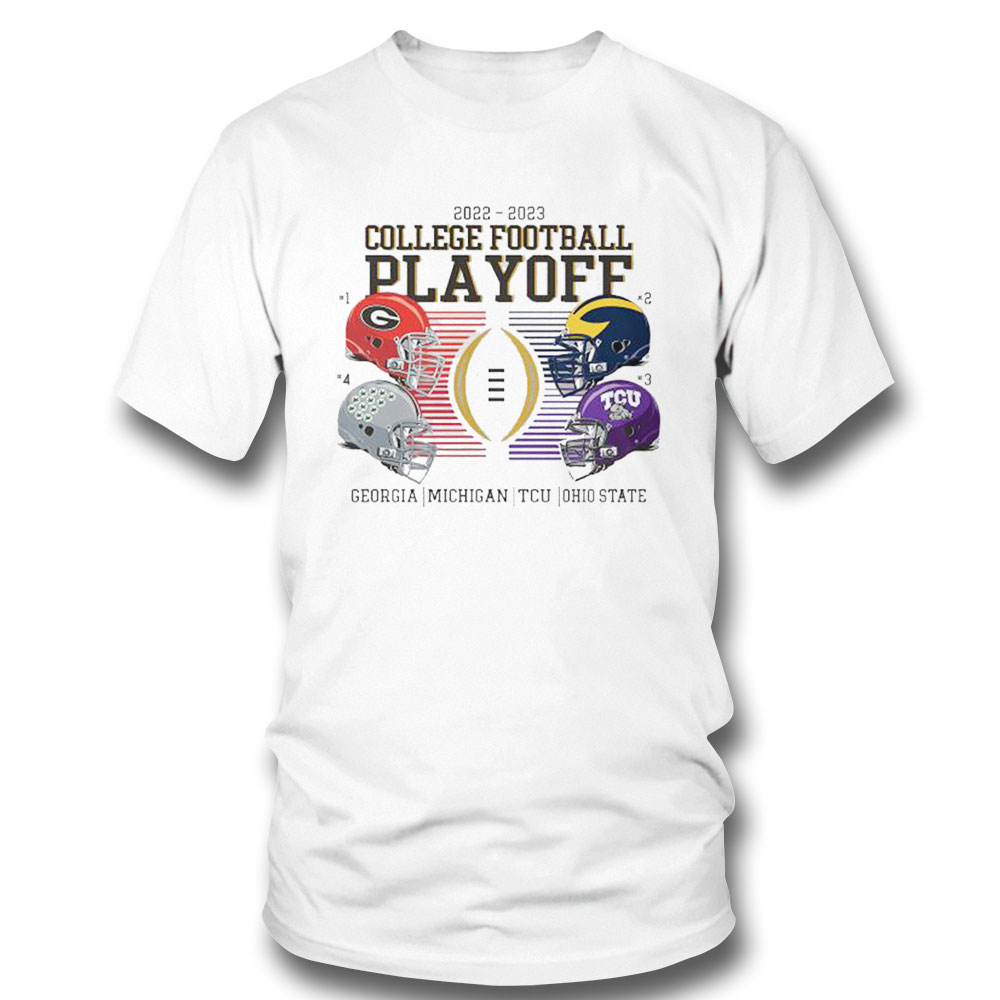 College Football Playoff Bracket 2022 2223 Shirt Hoodie