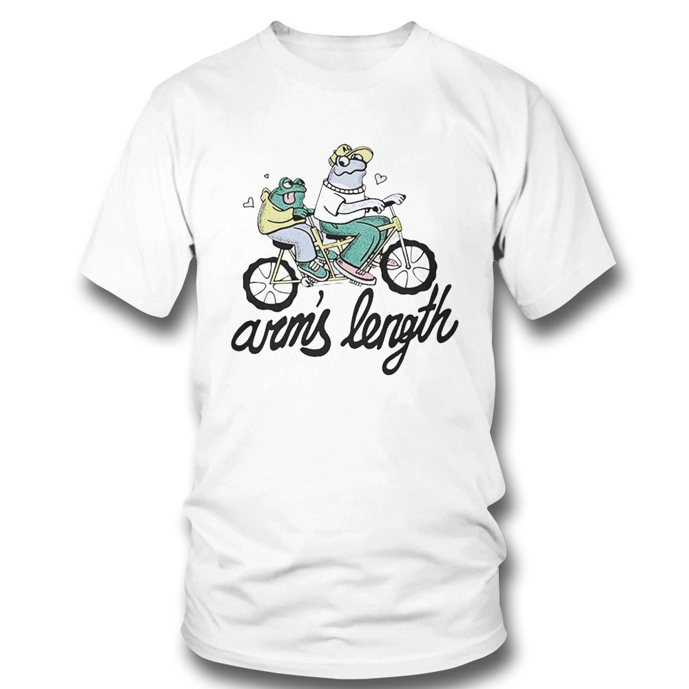 Frog And Toad Arms Length Shirt Hoodie