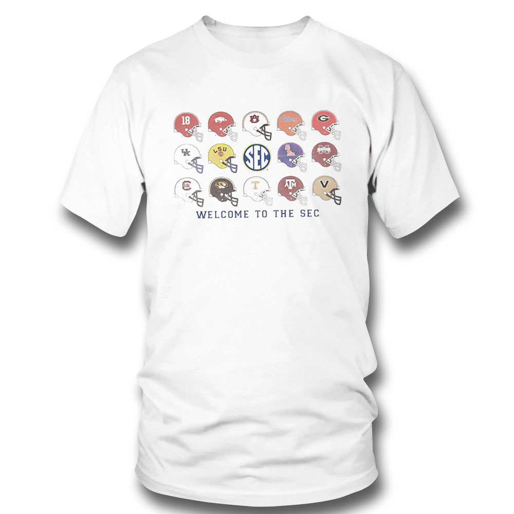 Helmets Welcome To The Sec Shirt Hoodie