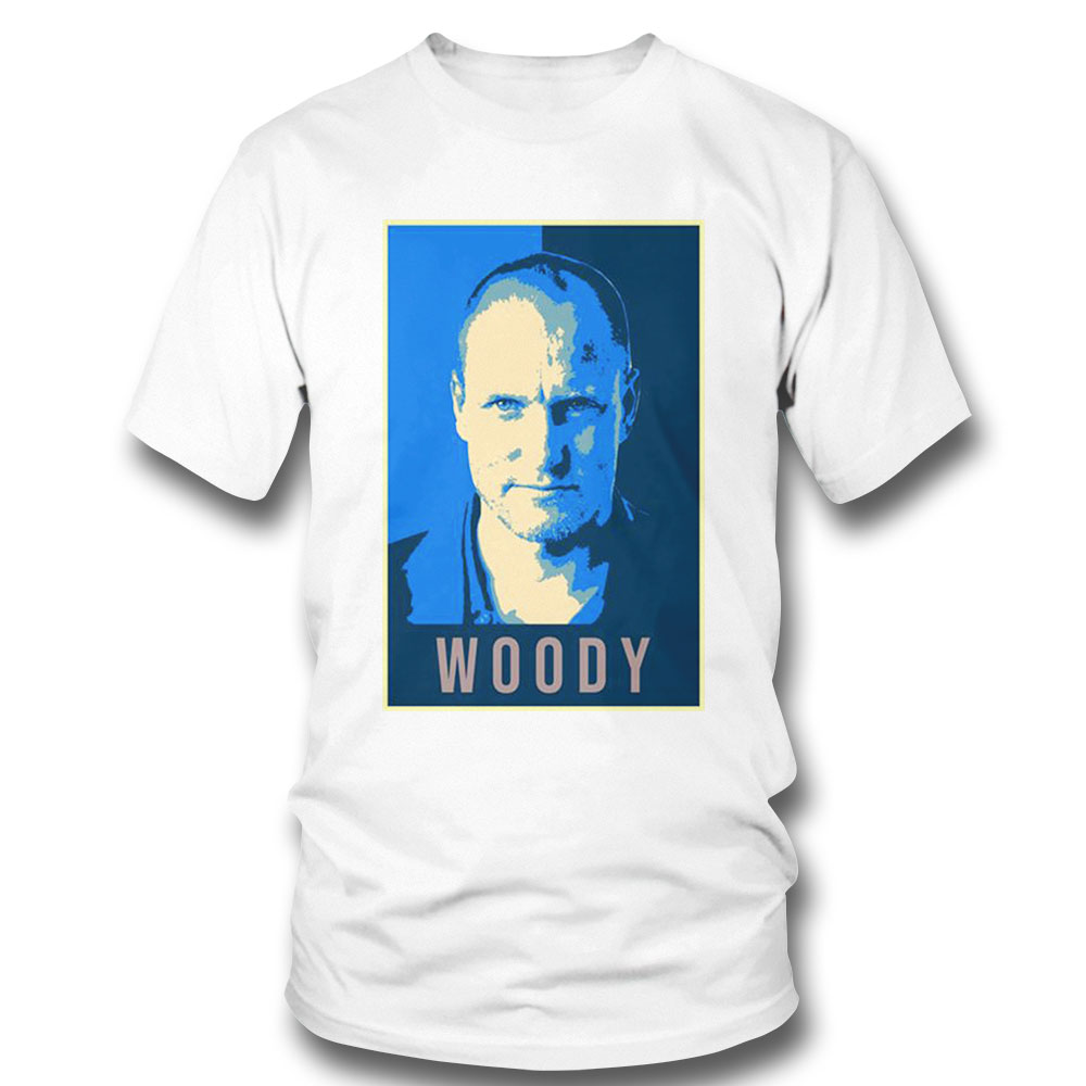 Illustration Pop Art Woody Harrelson Shirt Hoodie