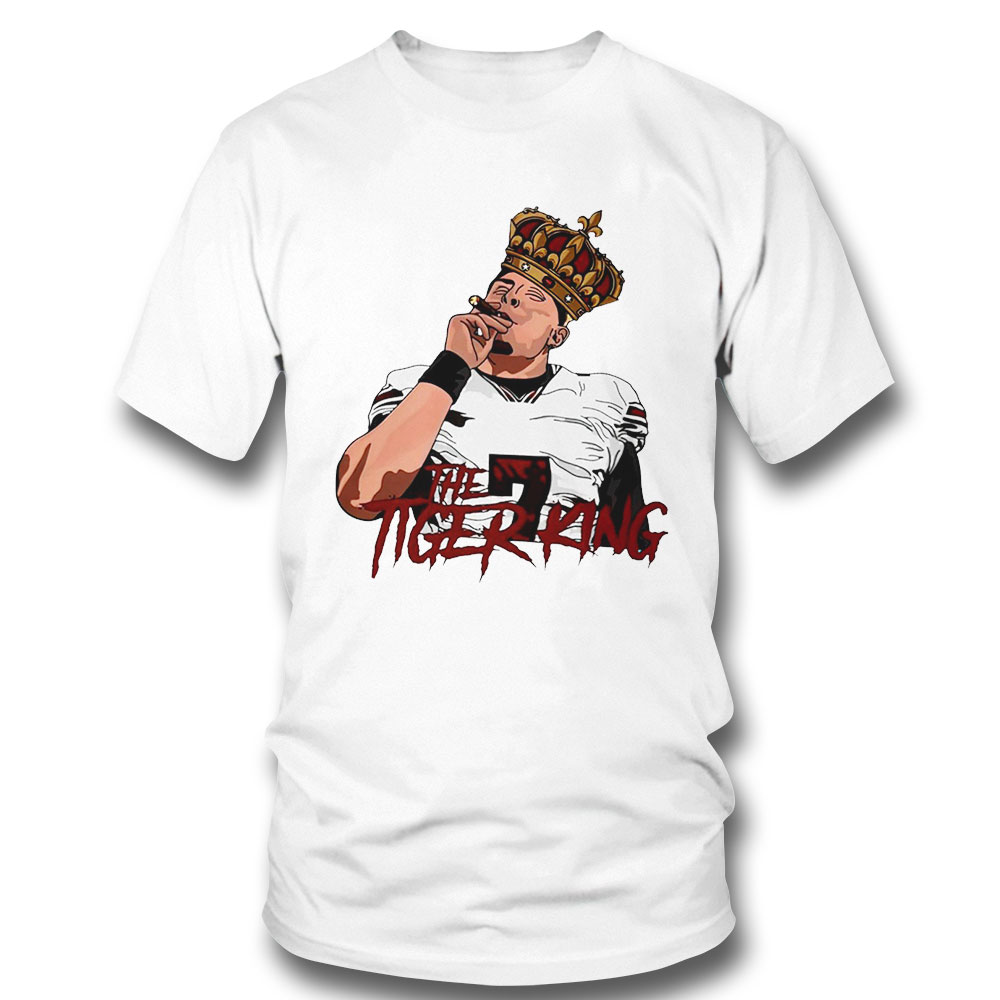 Joe Burrow The Tiger King Funny Shirt Hoodie Joe Burrow The Tiger King Funny Shirt Hoodie
