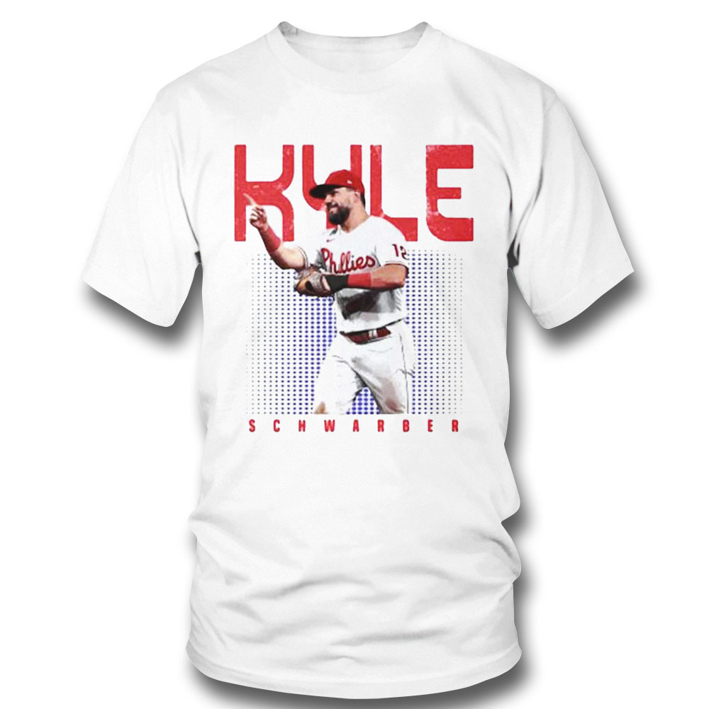 Kyle Schwarber Philadelphia Phillies Baseball Outfielder Shirt