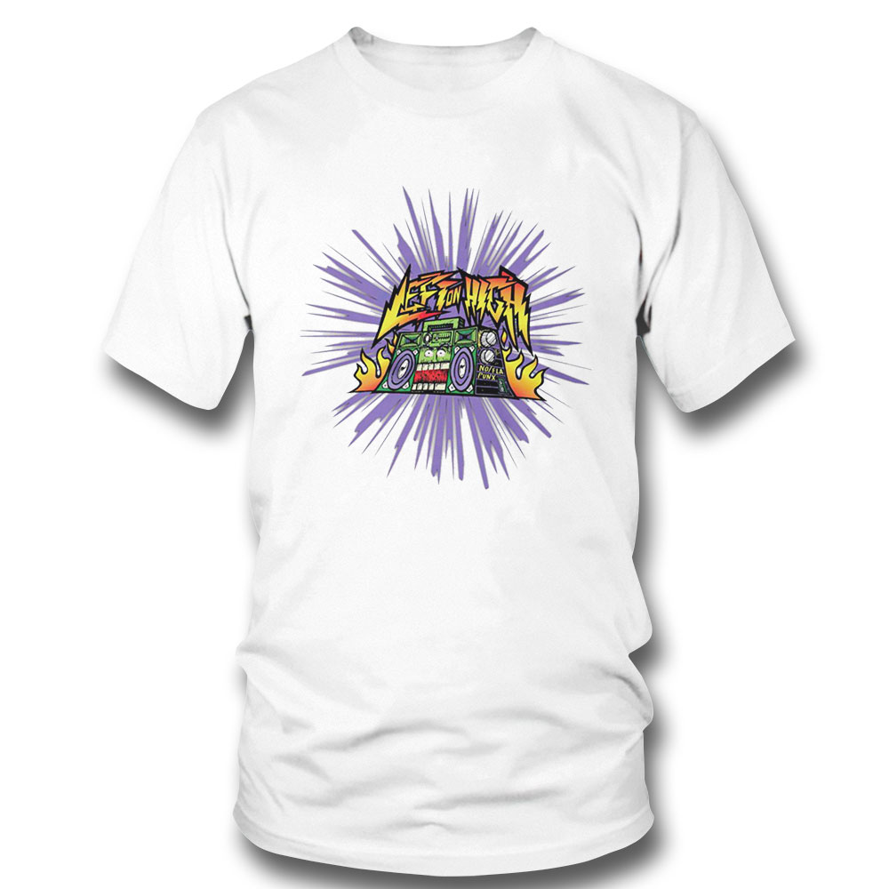 Left On High Cassette Punx Art Shirt Hoodie