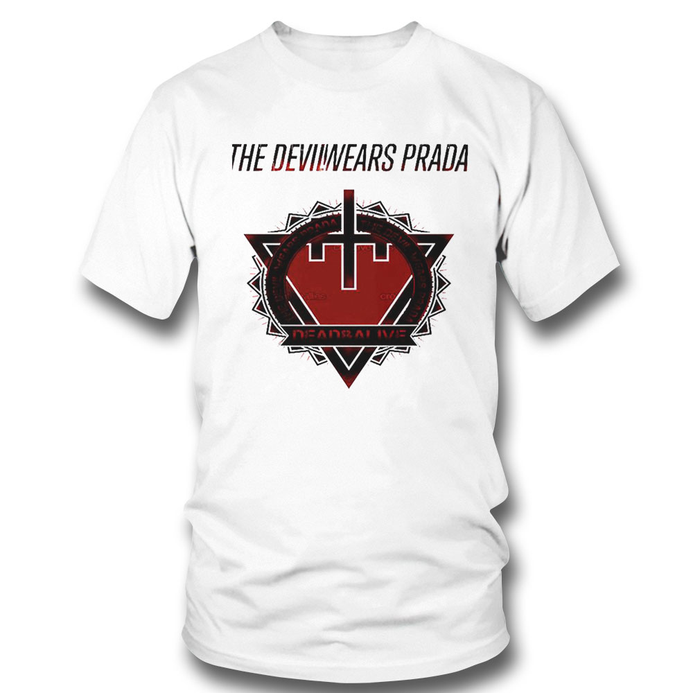 Logos The Devil Wears Prada Metal Rock Band Shirt Hoodie