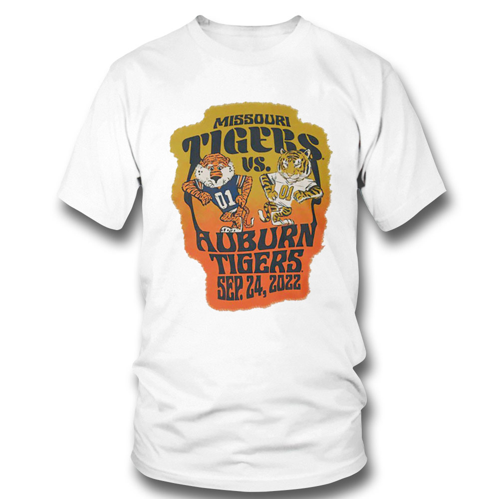 Missouri Tigers Vs Auburn Tigers Game Day 2022 Shirt Hoodie