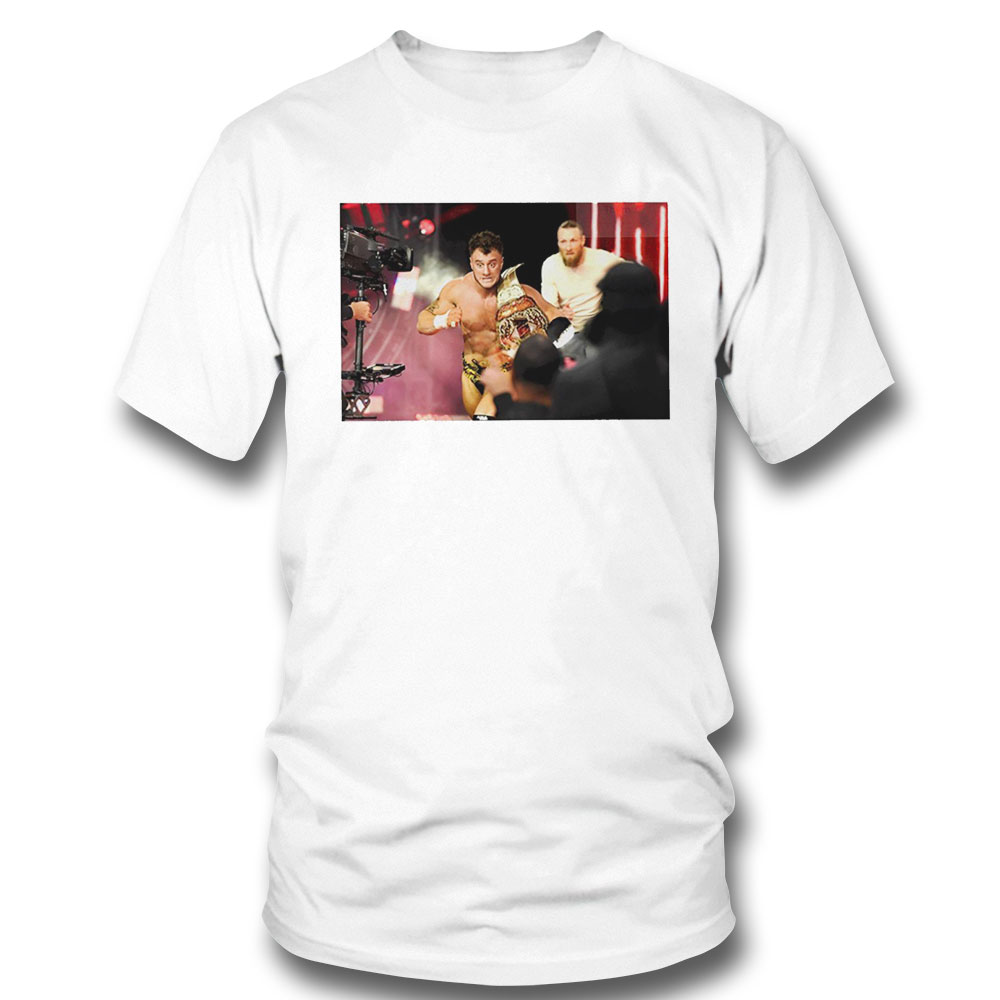 Mjf Vs Bryan Danielson Running Scared Shirt Hoodie