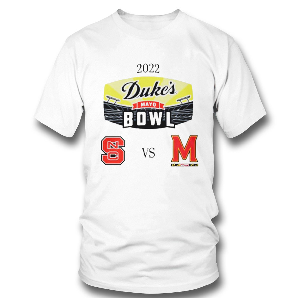Nc State Vs Maryland Dukes Mayo Bowl Matchup 2022 Shirt Sweatshirt