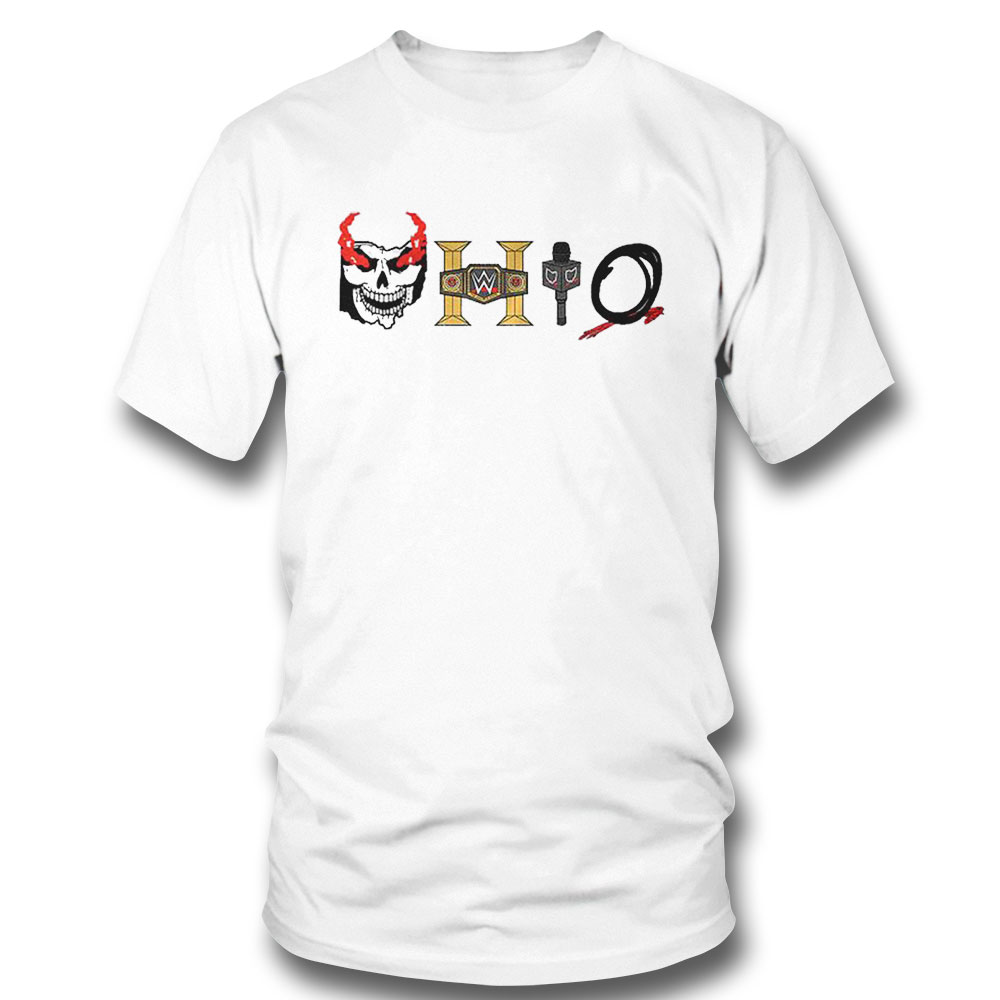 Ohio Wrestling Shirt Hoodie